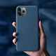 Crong Crong Color Cover - Etui iPhone 11 (granatowy) 6