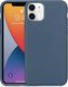 Crong Crong Color Cover - Etui iPhone 11 (granatowy) 7