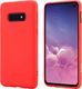 Crong Crong Color Cover - Etui Samsung Galaxy S10e (czerwony) 2
