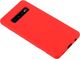 Crong Crong Color Cover - Etui Samsung Galaxy S10+ (czerwony) 3