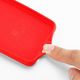 Crong Crong Color Cover - Etui Samsung Galaxy A40 (czerwony) 3