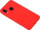 Crong Crong Color Cover - Etui Samsung Galaxy A40 (czerwony) 4