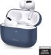 Crong Crong Liquid Case - Etui AirPods Pro (granatowy) 1