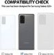 Crong Crong Color Cover - Etui Samsung Galaxy S20+ (czerwony) 3
