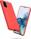 Crong Crong Color Cover - Etui Samsung Galaxy S20+ (czerwony) 5