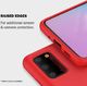 Crong Crong Color Cover - Etui Samsung Galaxy S20+ (czerwony) 6