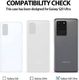 Crong Crong Color Cover - Etui Samsung Galaxy S20 Ultra (czerwony) 6
