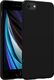 Crong Crong Color Cover - Etui iPhone SE 2020 / 8 / 7 (czarny) 1