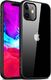 Crong Crong Clear Cover - Etui iPhone 12 Mini (czarny) 1