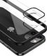 Crong Crong Clear Cover - Etui iPhone 12 Mini (czarny) 3