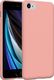 Crong Crong Color Cover - Etui iPhone SE 2020 / 8 / 7 (piaskowy róż) 4