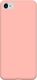 Crong Crong Color Cover - Etui iPhone SE 2020 / 8 / 7 (piaskowy róż) 8