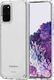 Crong Crong Crystal Shield Cover - Etui Samsung Galaxy S20+ (przezroczysty) 1