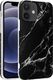 Crong Crong Marble Case - Etui iPhone 12 Mini (czarny) 6