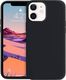 Crong Crong Color Cover - Etui iPhone 12 Mini (czarny) 1