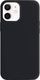 Crong Crong Color Cover - Etui iPhone 12 Mini (czarny) 4