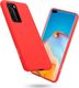 Crong Crong Color Cover - Etui Huawei P40 Pro (czerwony) 1