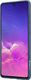 Crong Crong Color Cover - Etui Samsung Galaxy S10 Lite (niebieski) 3