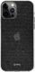 Crong Crong Glitter Case - Etui iPhone 12 Pro Max (przezroczysty/srebrny) 7