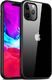 Crong Crong Clear Cover - Etui iPhone 12 Pro Max (czarny) 1