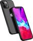 Crong Crong Clear Cover - Etui iPhone 12 Pro Max (czarny) 2