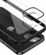 Crong Crong Clear Cover - Etui iPhone 12 Pro Max (czarny) 3