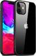 Crong Crong Clear Cover - Etui iPhone 12 Mini (czarny) 1