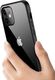 Crong Crong Clear Cover - Etui iPhone 12 Mini (czarny) 4