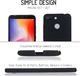 Crong Crong Smooth Skin - Etui Xiaomi Redmi 6A (czarny) 4