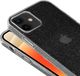 Crong Crong Glitter Case - Etui iPhone 12 / iPhone 12 Pro (przezroczysty/srebrny) 4