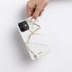 Crong Crong Marble Case - Etui iPhone 12 Mini (biały) 5