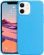 Crong Crong Color Cover - Etui iPhone 12 Mini (niebieski) LIMITED EDITION 1