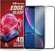 Crong Crong Edge Glass 4D Full Glue - Szkło hartowane na cały ekran iPhone 11 / iPhone XR 1
