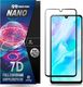 Crong Crong 7D Nano Flexible Glass - Szkło hybrydowe 9H na cały ekran Huawei P30 Lite 1