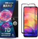 Crong Crong 7D Nano Flexible Glass - Szkło hybrydowe 9H na cały ekran Xiaomi Redmi Note 7 1