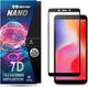 Crong Crong 7D Nano Flexible Glass - Szkło hybrydowe 9H na cały ekran Xiaomi Redmi 6/6A 1