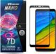 Crong Crong 7D Nano Flexible Glass - Szkło hybrydowe 9H na cały ekran Xiaomi Redmi 5 1