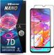 Crong Crong 7D Nano Flexible Glass - Szkło hybrydowe 9H na cały ekran Samsung Galaxy A70 1