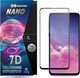 Crong Crong 7D Nano Flexible Glass - Szkło hybrydowe 9H na cały ekran Samsung Galaxy S10e 1