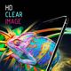 Crong Crong 7D Nano Flexible Glass - Szkło hybrydowe 9H na cały ekran iPhone 11 / iPhone XR 8