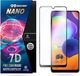 Crong Crong 7D Nano Flexible Glass - Szkło hybrydowe 9H na cały ekran Samsung Galaxy A31 6