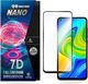 Crong Crong 7D Nano Flexible Glass - Szkło hybrydowe 9H na cały ekran Xiaomi Redmi Note 9 6