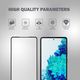 Crong Crong 3D Armour Glass - Szkło hartowane 9H Full Glue na cały ekran Samsung Galaxy S20 FE 4