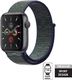 Crong Pasek sportowy Nylon Apple Watch 42/44 mm Midnight Fog 1