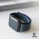 Crong Pasek sportowy Nylon Apple Watch 42/44 mm Midnight Fog 3