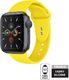 Crong Pasek Apple Watch 38/40 mm żółty 1