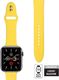 Crong Pasek Apple Watch 38/40 mm żółty 2