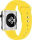 Crong Pasek Apple Watch 38/40 mm żółty 3