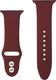 Crong Pasek Apple Watch 42/44 mm bordowy 1
