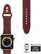 Crong Pasek Apple Watch 42/44 mm bordowy 6